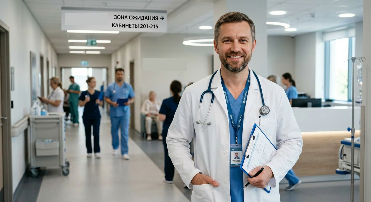 Врач нарколог частной клиники Эвераль в Кемерово.